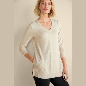Soft Surroundings Long Sleeve Tunic Small